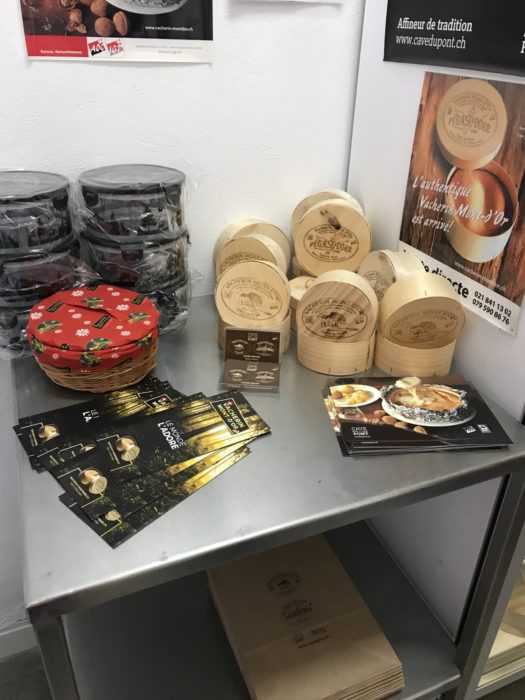 Vacherin Mont d’Or cheese