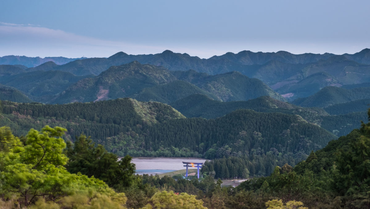 Hongu’s O-torii