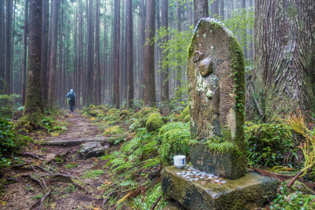 Jizo statue