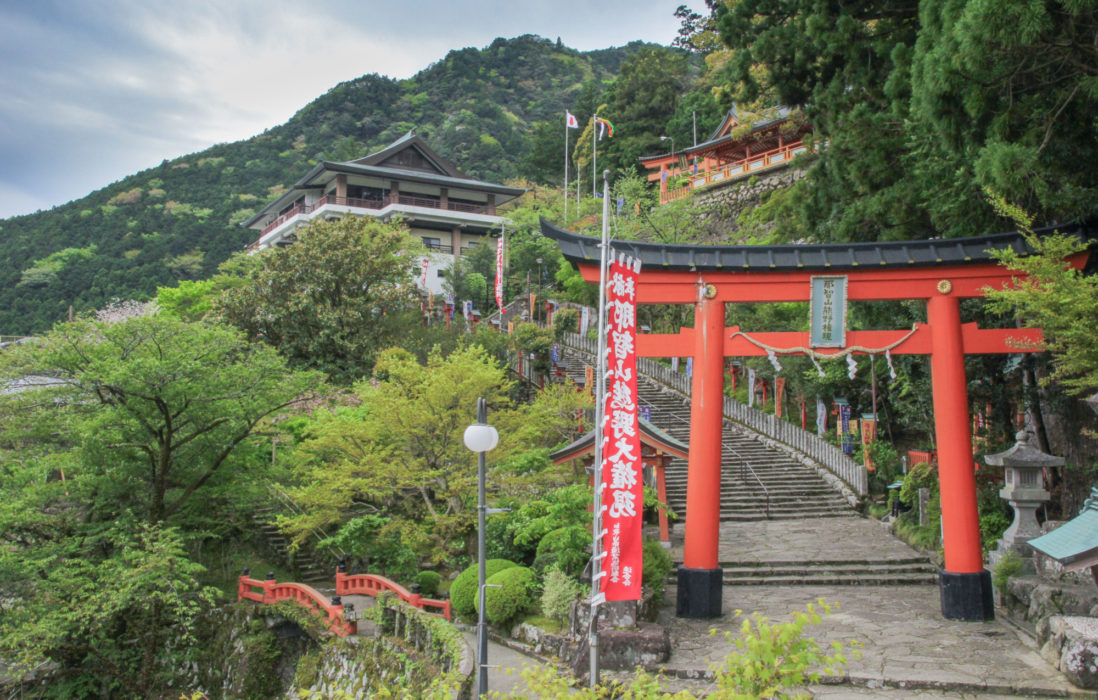 Torii gate