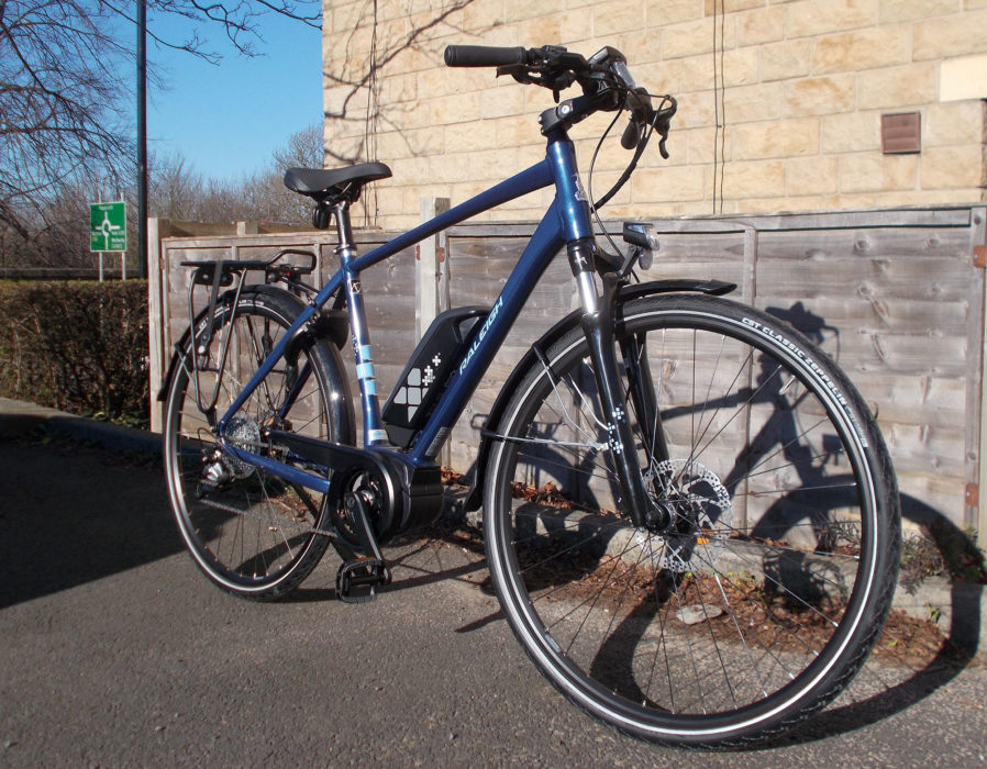 Raleigh touring bike
