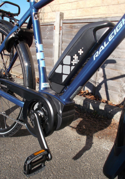 Raleigh touring bike