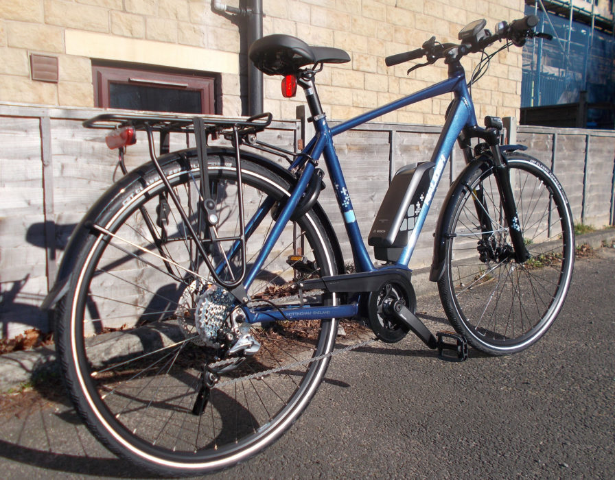 Raleigh touring bike