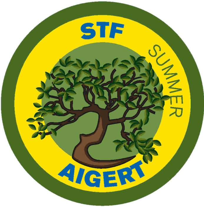 The emblem for Aigert STF Fjällstuga