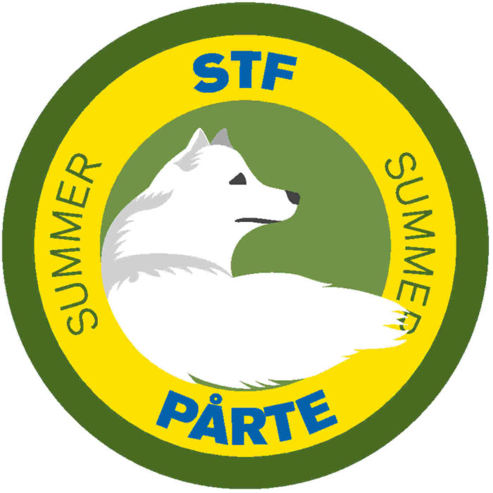 The emblem for Pårte STF Fjällstuga