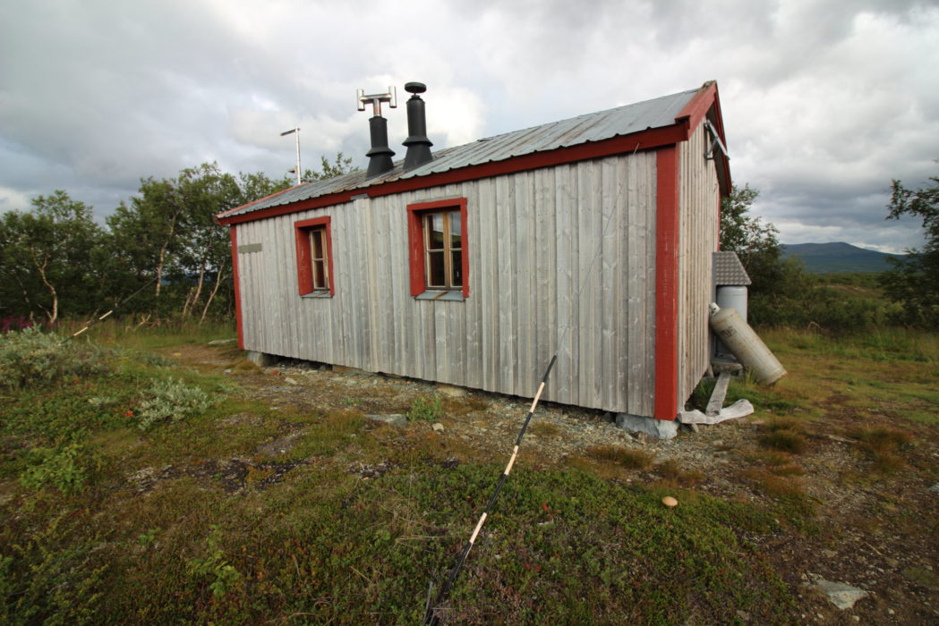 The oldest cabin at Syter dates back to 1926