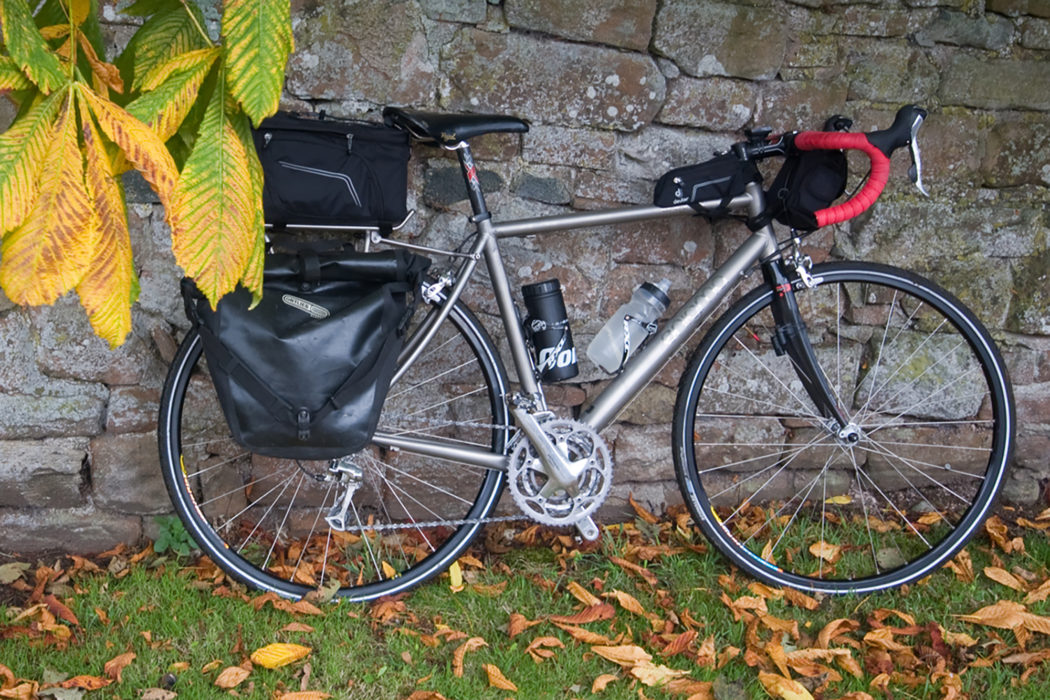 gravel bike panniers