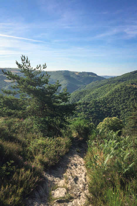 Leaving Conques