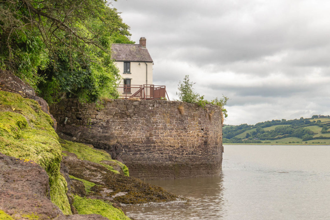 oathouse at Laugharne
