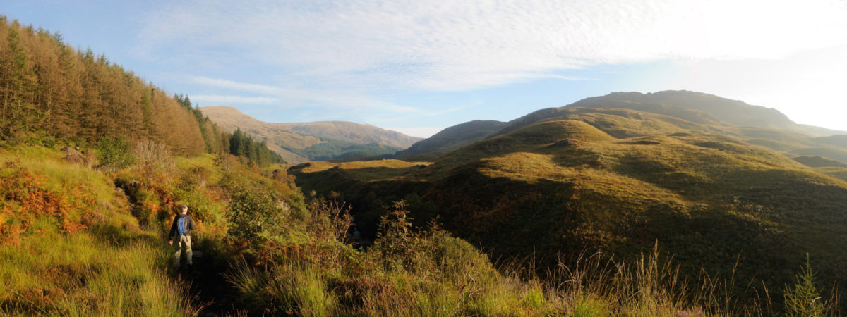 Merrick Trail above Bruce's Stone 06