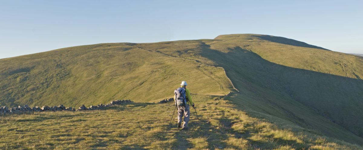 Neive of the Spit ridge to the Merrick 09