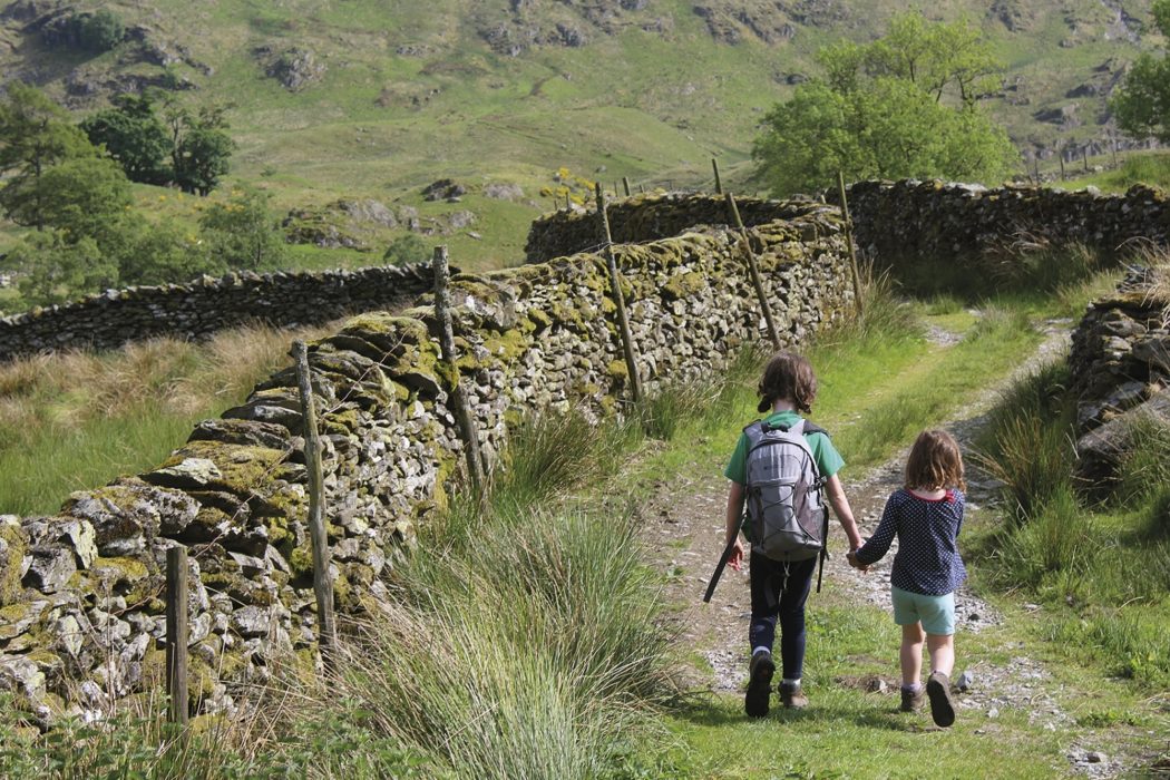 A family outdoor adventure is much better than an afternoon playing Minecraft