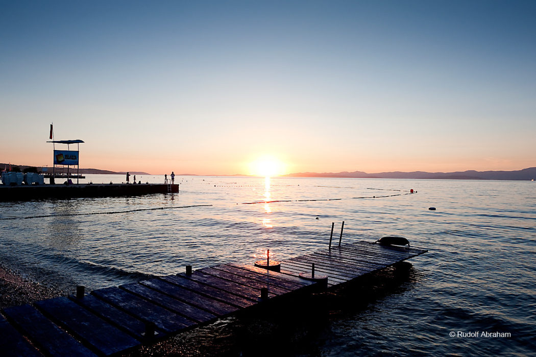 Sunset on the island of Brač, Croatia © Rudolf Abraham