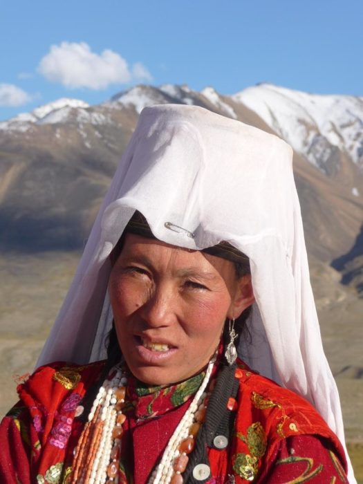 Kyrgyz woman, Little Pamir