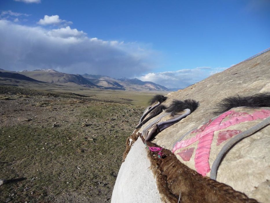 Kyrgyz yurt, Little Pamir