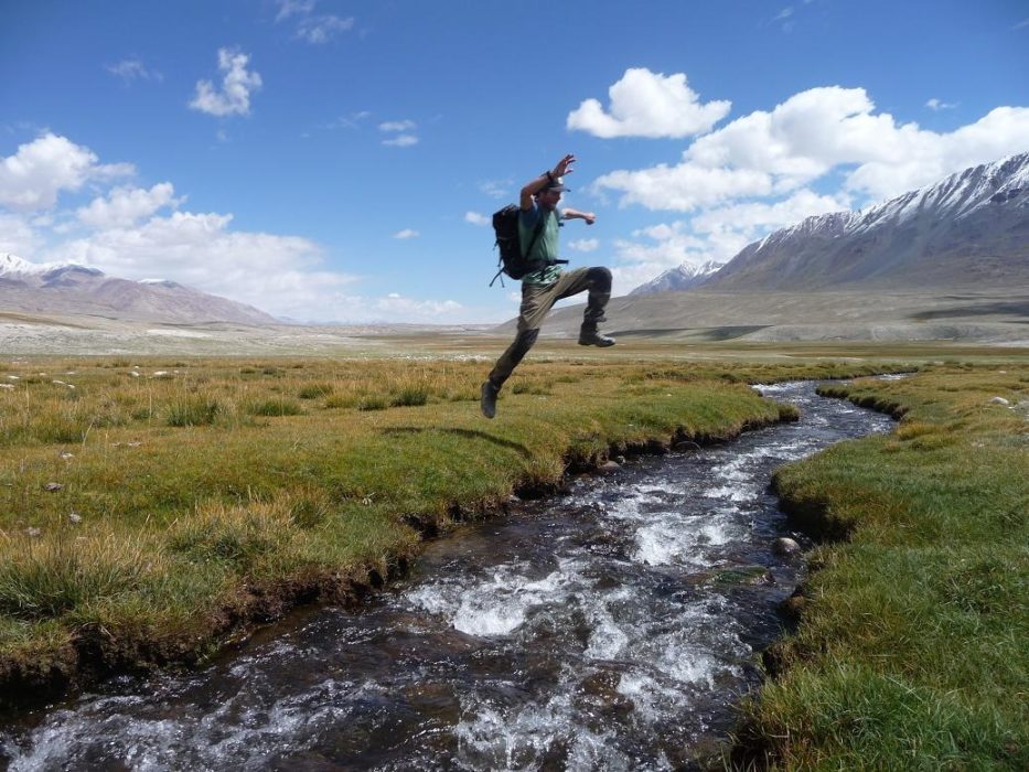 Leap of faith: Did I make it across?