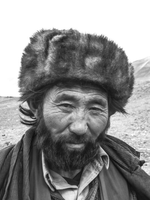 The village leader of Kash Goz, the gateway to Little Pamir