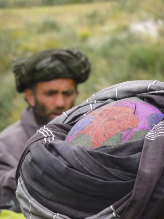 Traditional Wakhi headwear