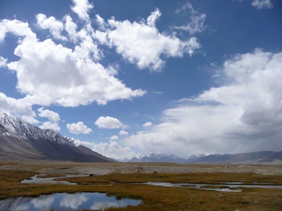 Picture perfect camping spot, Little Pamir