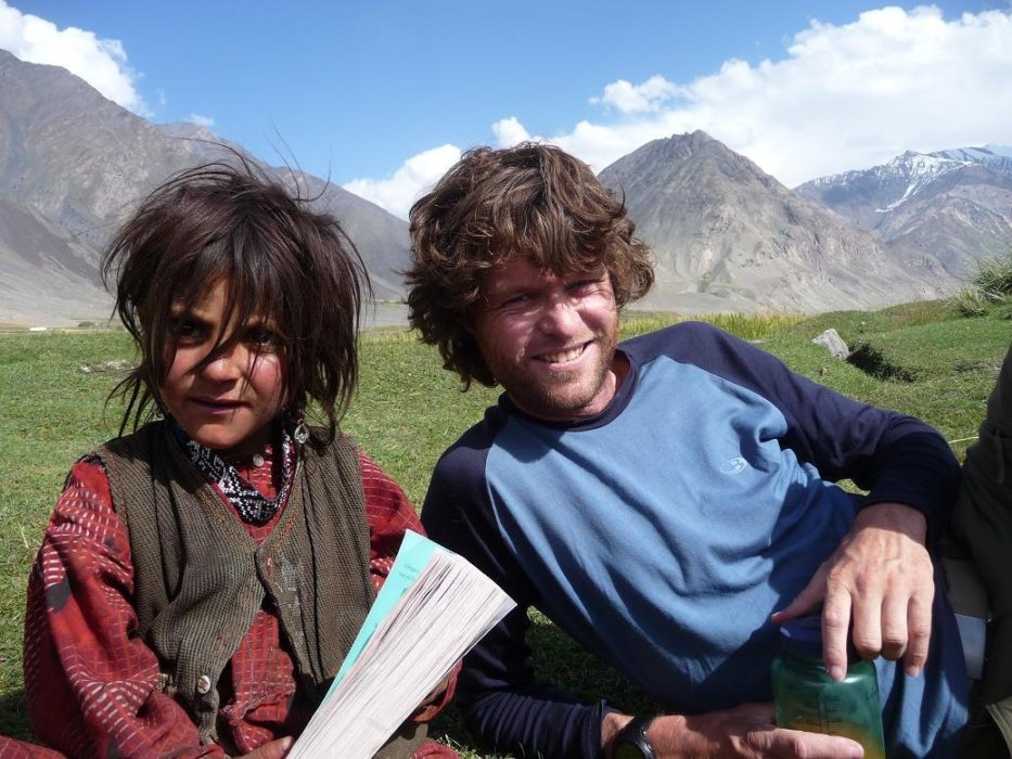 Hanging out with the local youth in Sarhad-e-Broghil