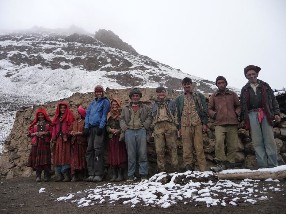 Spot the tourist: visiting Safdar’s settlement