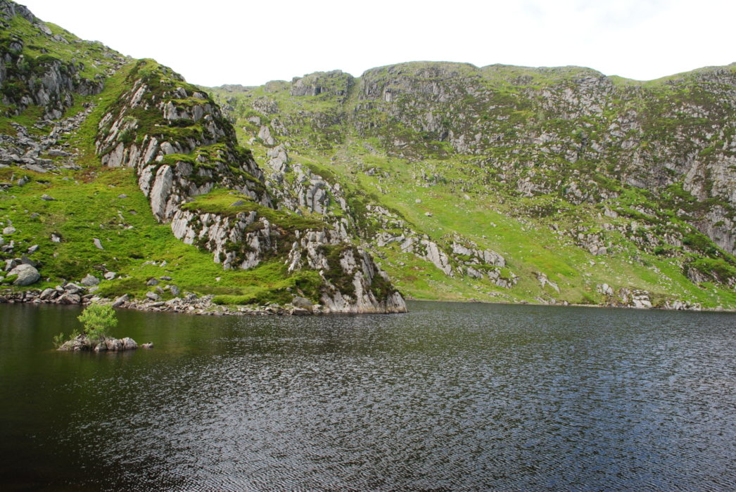 Llyn Dulyn In The Carneddau Rumoured To Be Bottomless