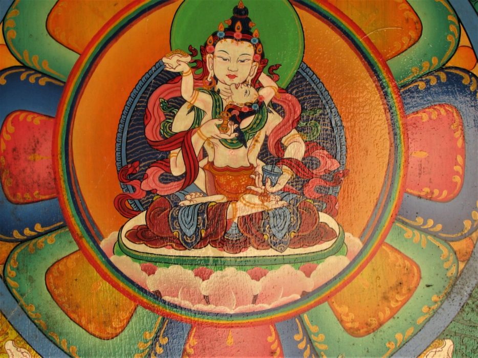 Temple Painting