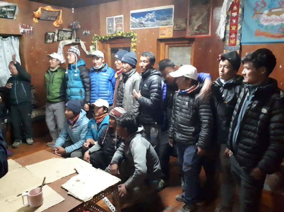 Pre Marathon Briefing