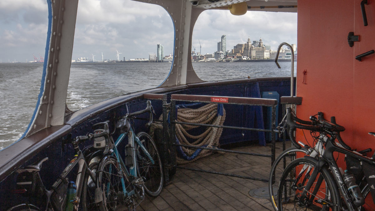 Approaching Pier Head