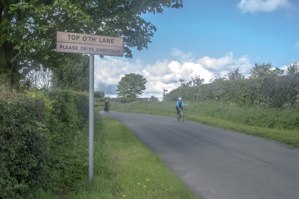 What could be more Lancastrian than this place name?