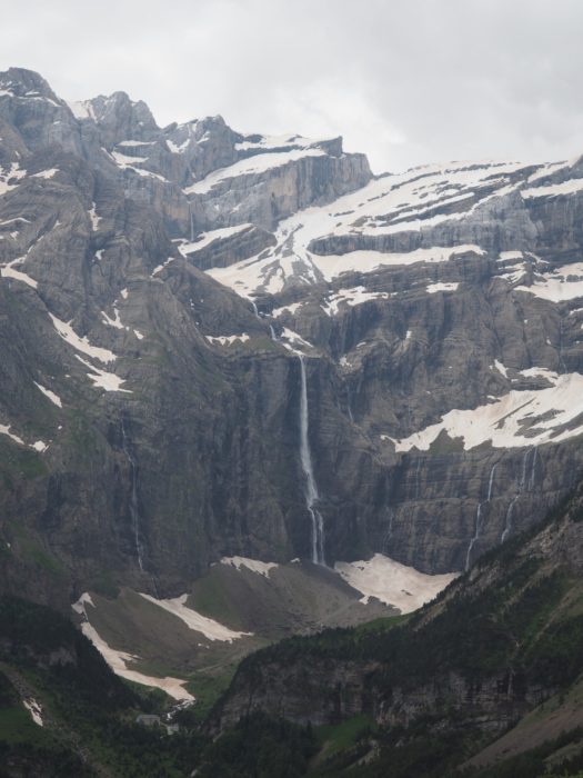 Gavarnie’s Grande Cascade (‘Large Waterfall’) is one of Europe’s highest waterfalls with its 442m