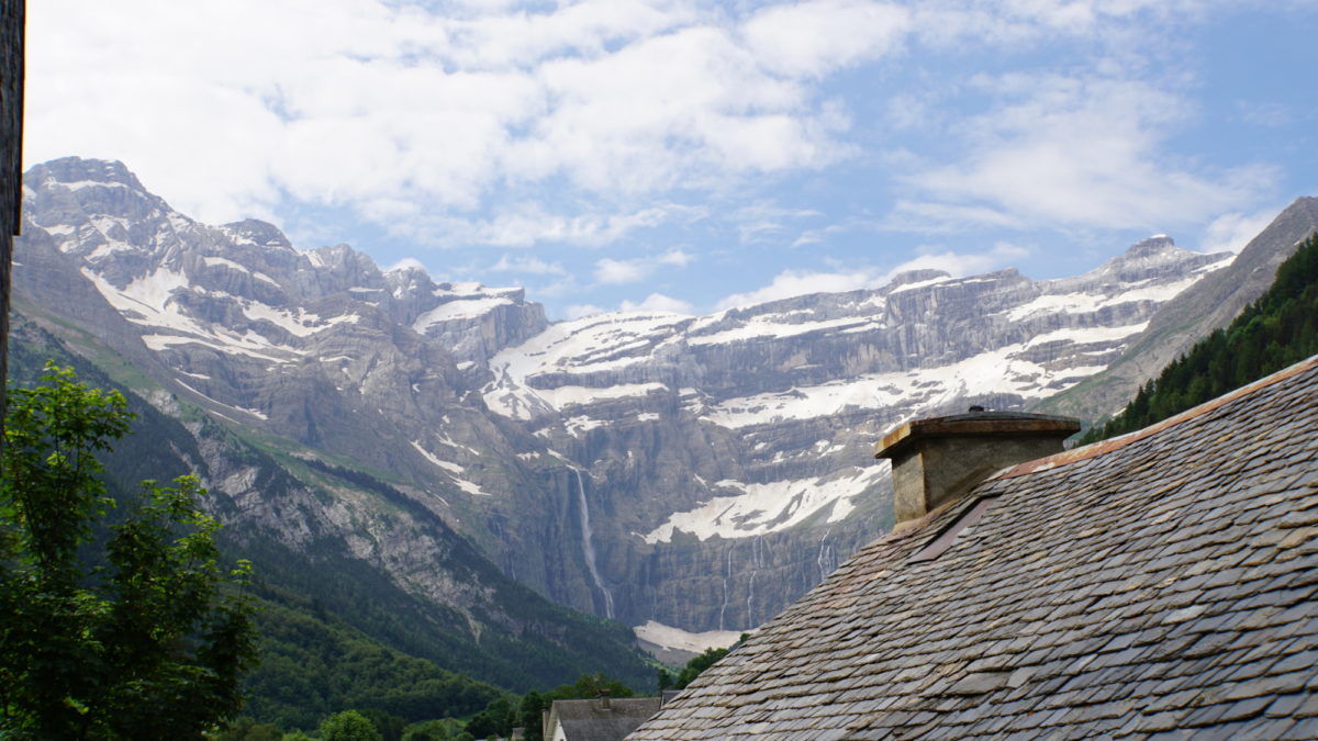 Gavarnie’s famous glacial cirque