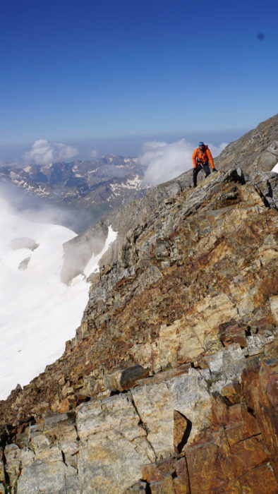 The exciting ridge part