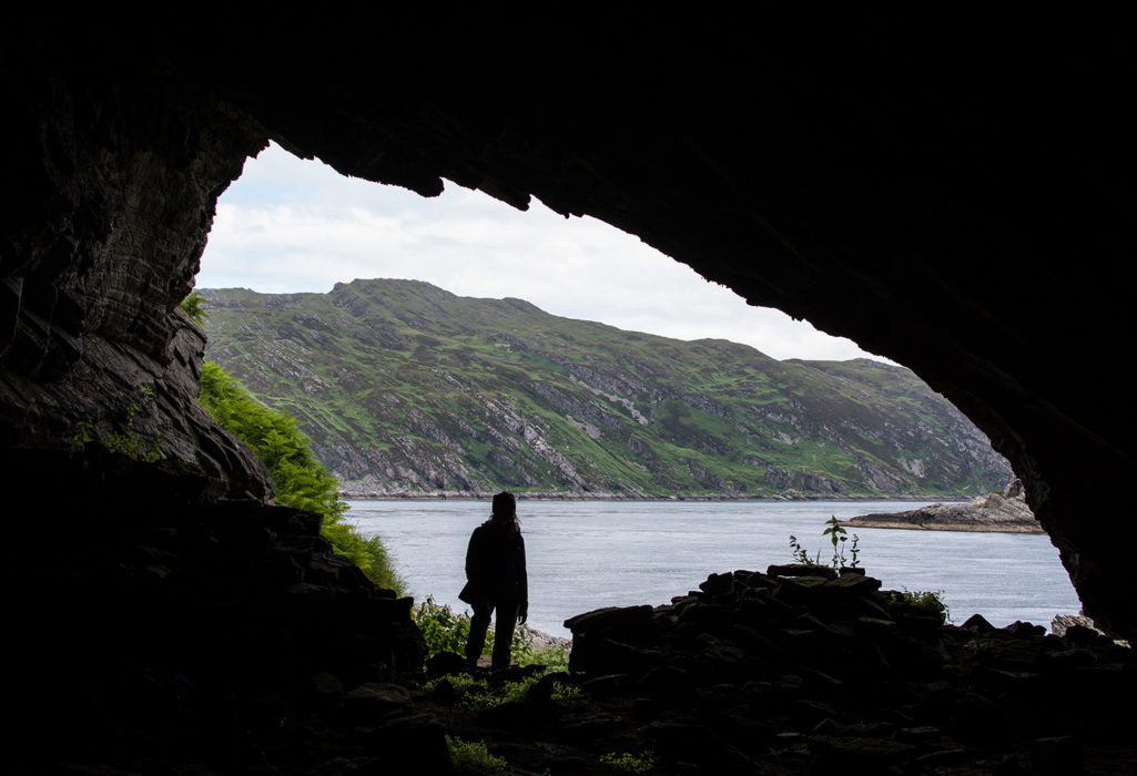 Am Miadar and Corpach Bay