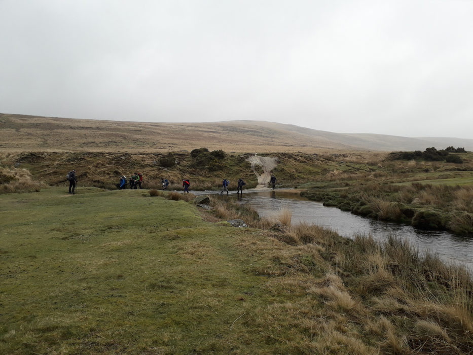 A simple river crossing