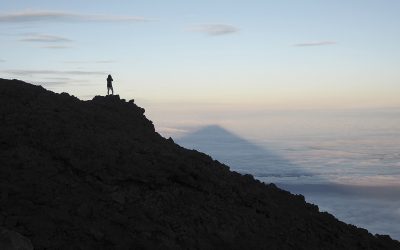 Shadow Of Mt Fuji