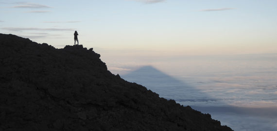 Shadow Of Mt Fuji