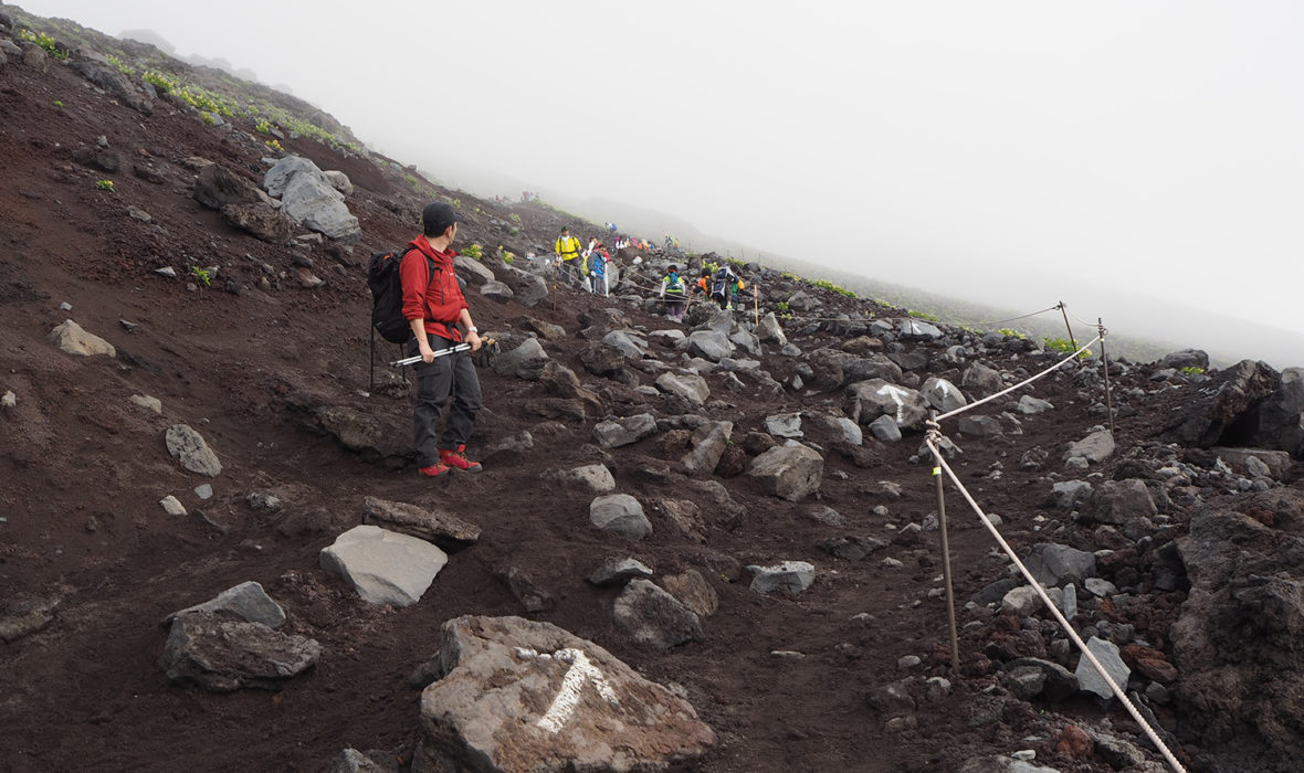 An intro to… climbing Mount Fuji | Cicerone Press