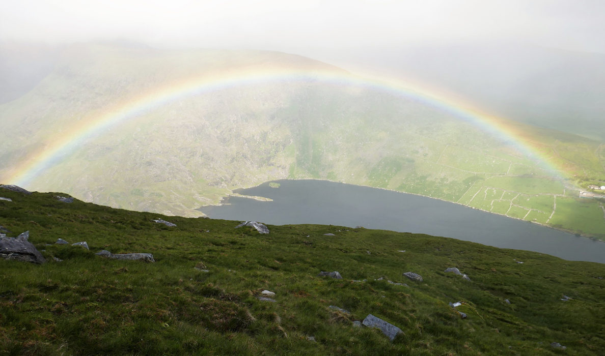 Rainbow Framed Lough