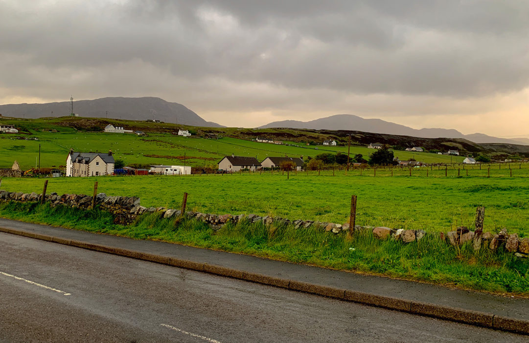 Day 2 05 Evening Light in Downtown Durness