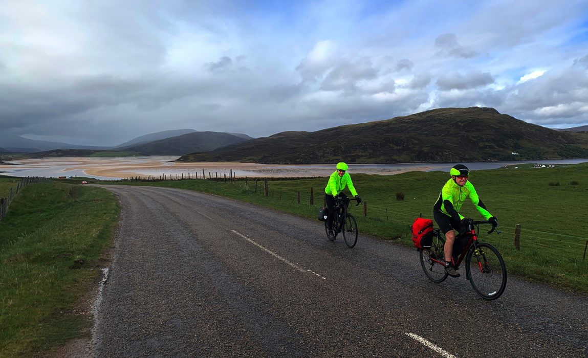 Day 3 01 Improving Weather at the Kyle of Durness