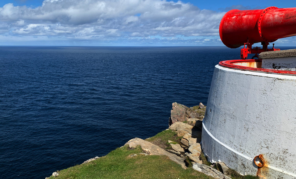 Day 3 04 Cape Wrath Foghorn