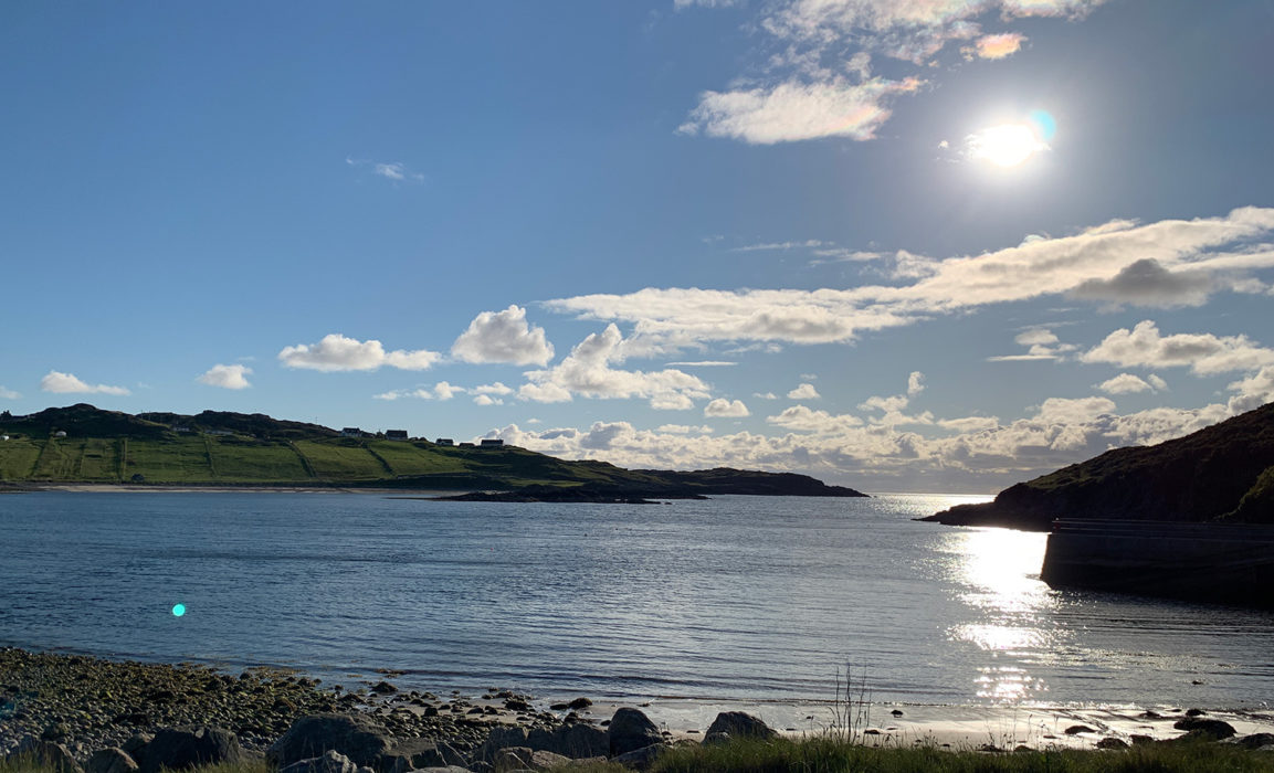 Day 3 07 End of a Long Day at Scourie