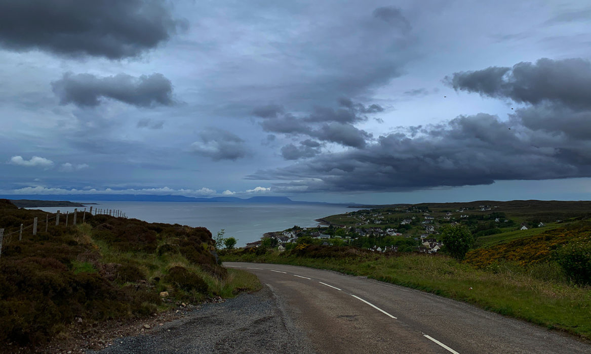 Day 5 03 First Look at Loch Ewe