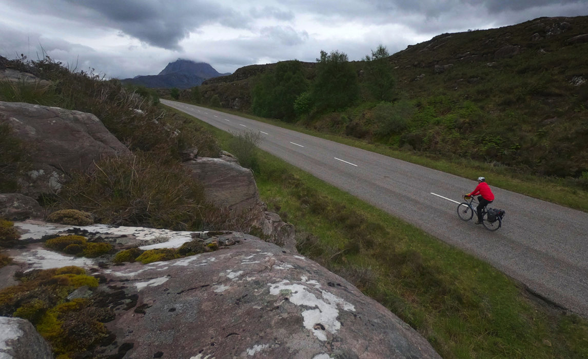 Day 6 01 Heading Towards Kinlochewe and Torridon