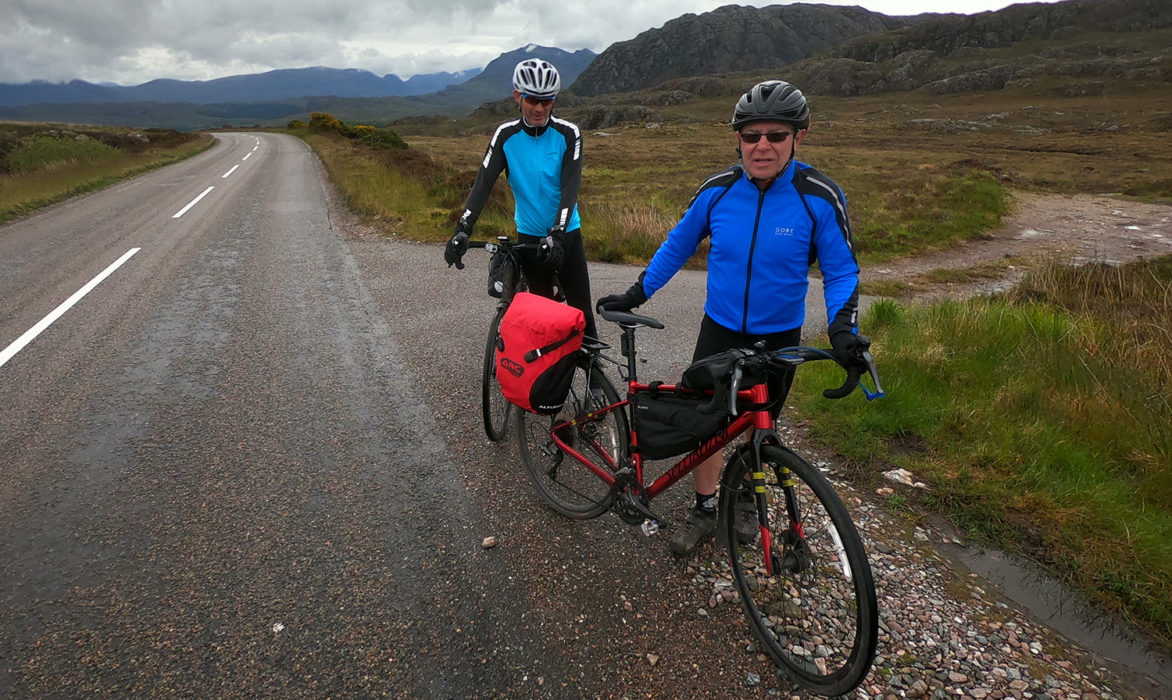 Day 6 02 On the Road Between Kinlochewe and Torridon