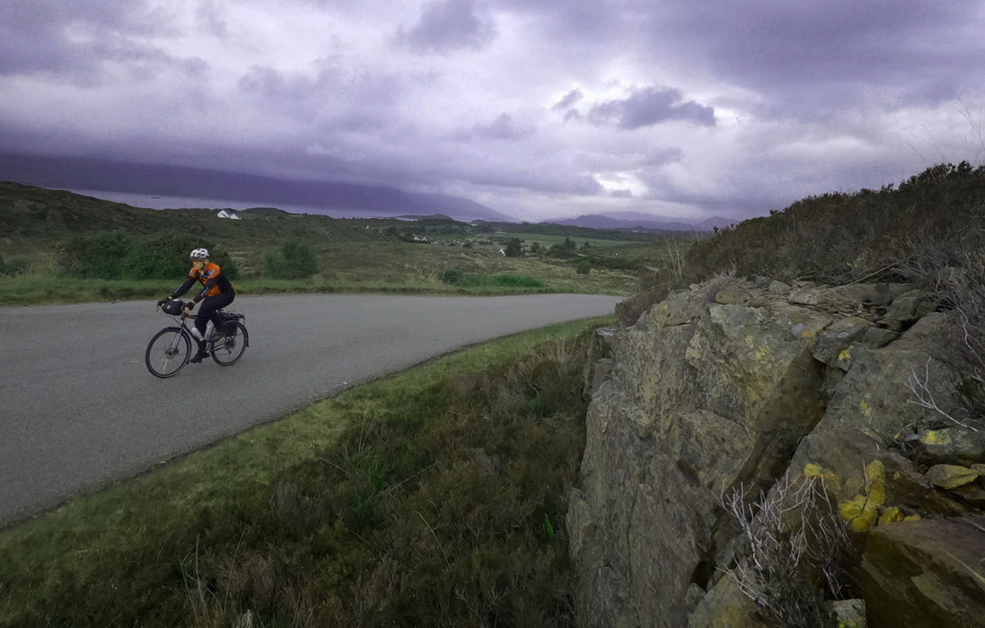 Day 8 01 On the Plockton Scenic Route to Skye