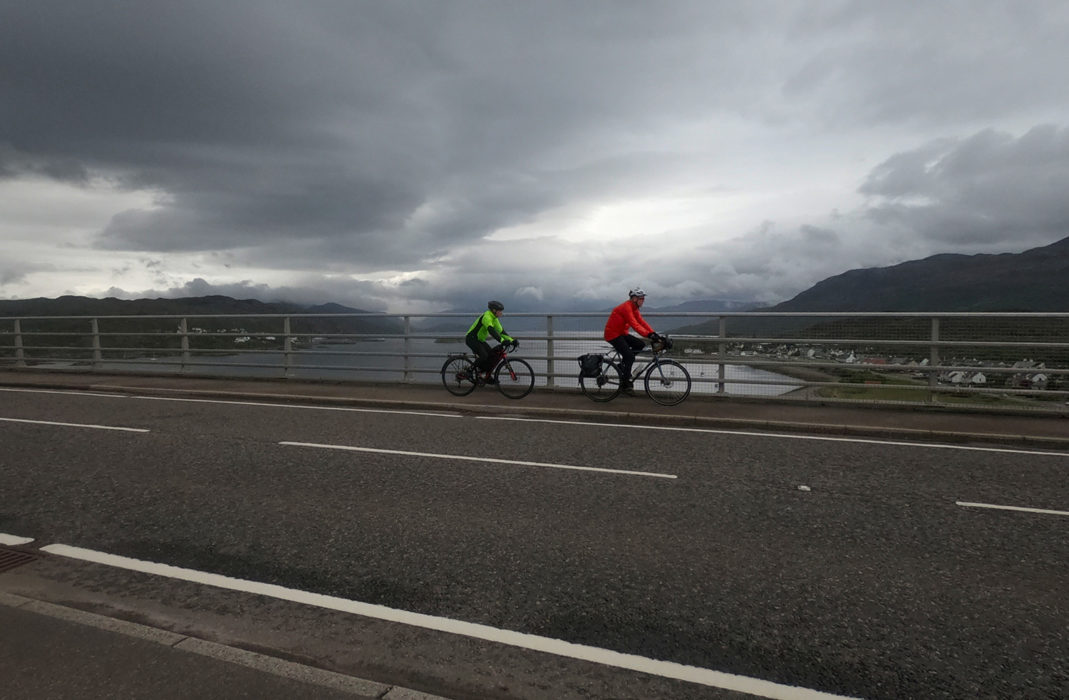Day 8 03 Crossing the Skye Bridge