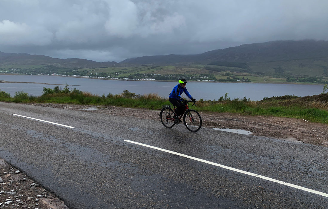 Day 8 04 On the Plockton Scenic Route From Skye