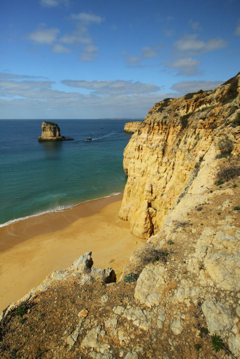 Coastal path with great views near Praia do Paradiso Walk 21
